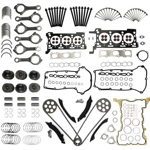 3.0 EXF Engine Overhaul Rebuild Kit w/Connecting Rods &...