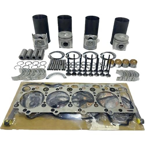 4HK1 Engine Overhaul Rebuild Kit with 16 Valve Isuzu 5.2L