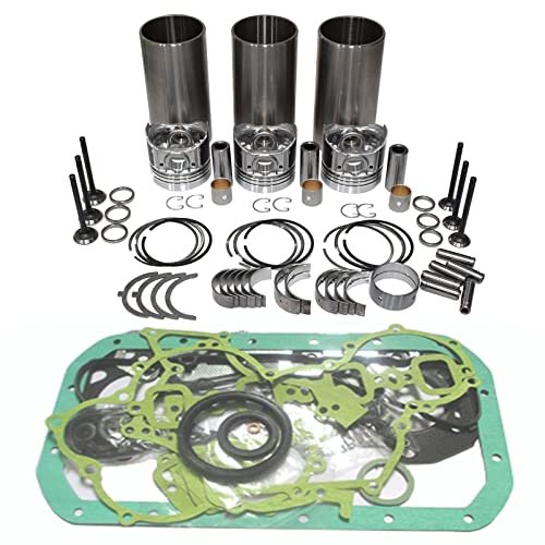 Tenlioshun K3G Overhaul Rebuild Kit Compatible with...