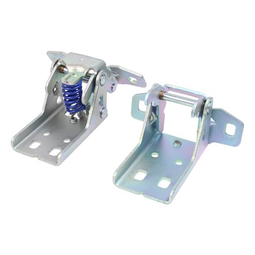 DriveFix Front Driver Side Upper and Lower Door Hinge Ram