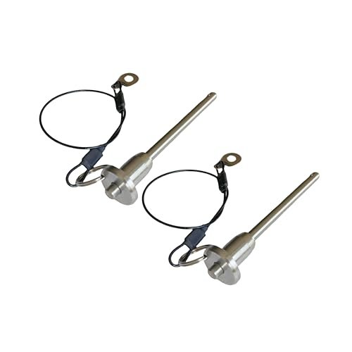 Full Stainless Steel Handle Double Ball Lock Quick Release...