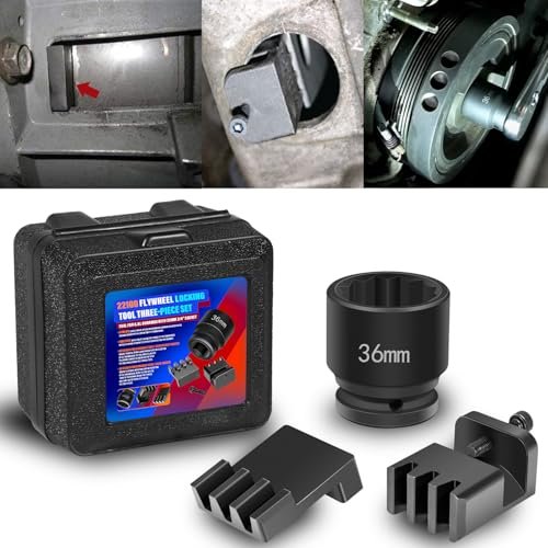 Sunluway 22100 Flywheel Locking Tool with 36mm 6.6L Duramax...