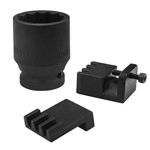MOEBULB Flywheel Locking Tool Compatible for 6.6L Duramax...