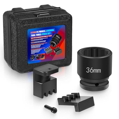 Yoursme 22100 Flywheel Locking Tool for 6.6L Duramax 36mm...