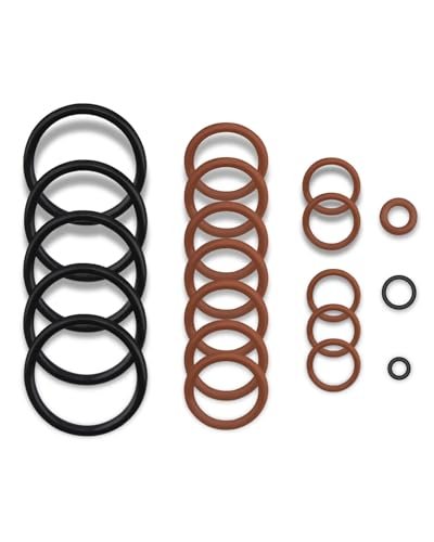 20 Pcs Cooling System O-Ring Kit Fit BMW E46