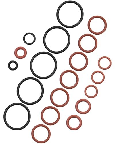 20Pcs Rubber Cooling System O-Ring Kit Fit BMW E46 Leakproof