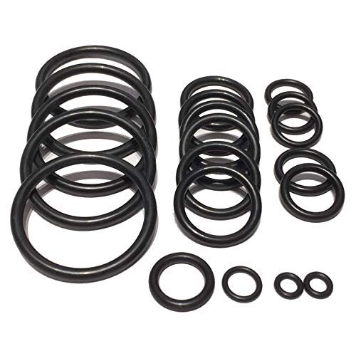 Cooling system radiator hoses O ring set BMW E83 X3