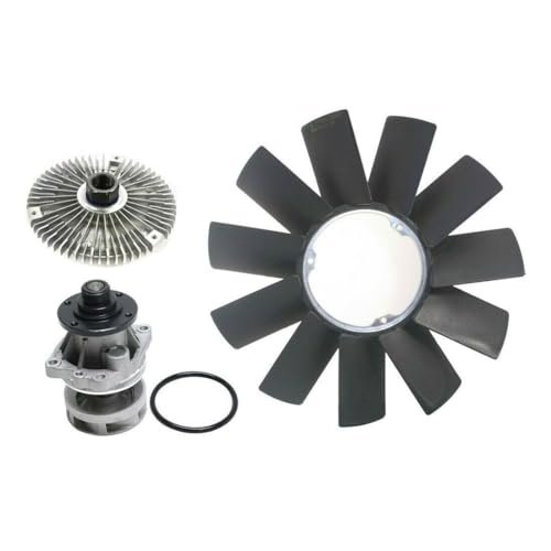 PCMDAPA Water Pump Cooling System Kit for BMW E36 E90