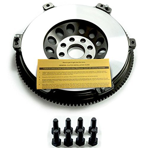 EFT SOLID CHROMOLY LIGHT WEIGHT CLUTCH FLYWHEEL BMW E36