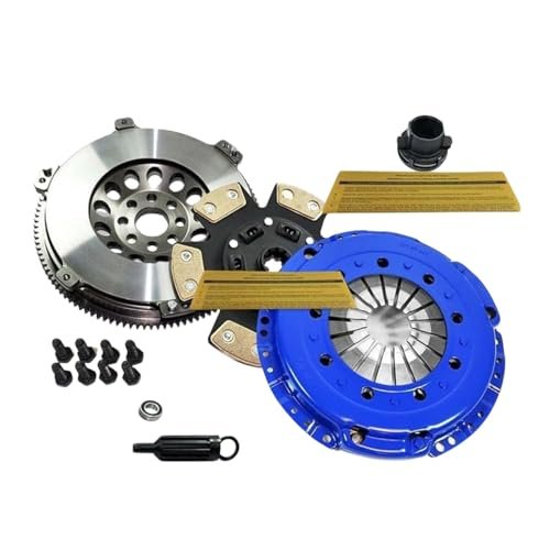 FX Stage 3 Clutch Kit With Chromoly Racing Flywheel BMW