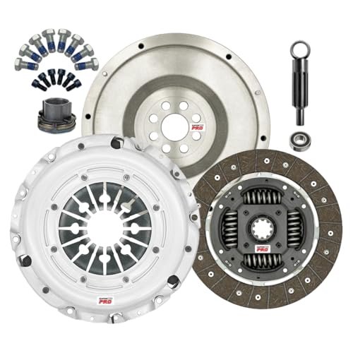 ClutchMaxPRO Heavy Duty OEM Clutch Kit with Flywheel BMW E46