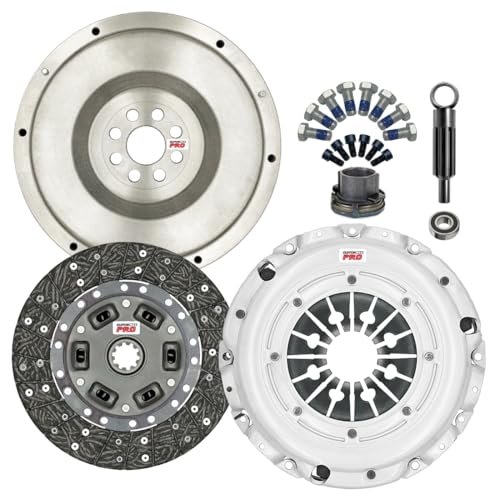 ClutchMaxPRO Performance Stage 1 Clutch Kit with Flywheel...