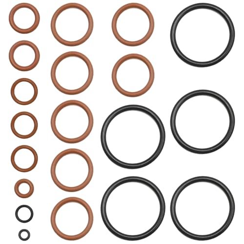 Vkinman 20 Pcs Cooling System O-Ring Kit, for BMW E46
