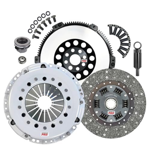 ClutchMaxPRO Heavy Duty OEM Clutch Kit with BMW M3 Chromoly