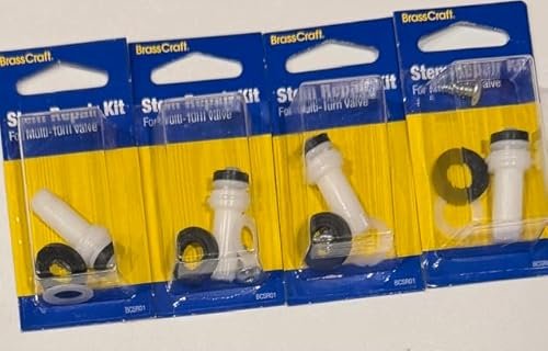Four Pack - Repair Kit to replace BrassCraft BCSR01 Stem