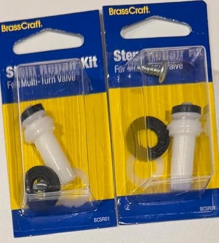Two Pack - Repair Kit to replace BrassCraft BCSR01 Stem