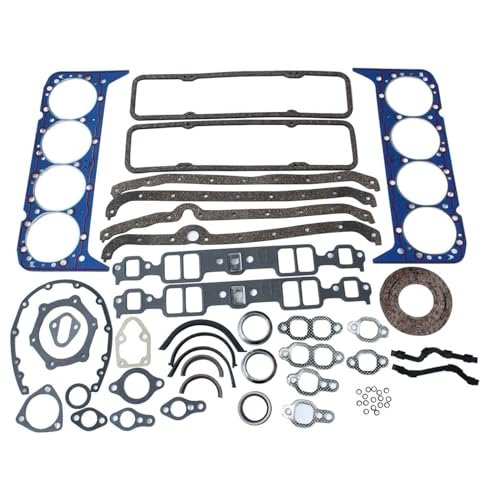 Engine Full Set Overhaul Gasket Set Compatible Chevrolet...