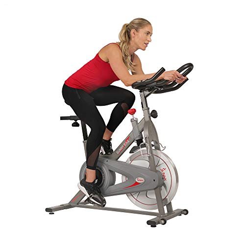 Sunny Health & Fitness Synergy Exercise Bike Magnetic...