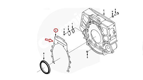 Flywheel Housing Gasket - comprehensive buying guide and reviews