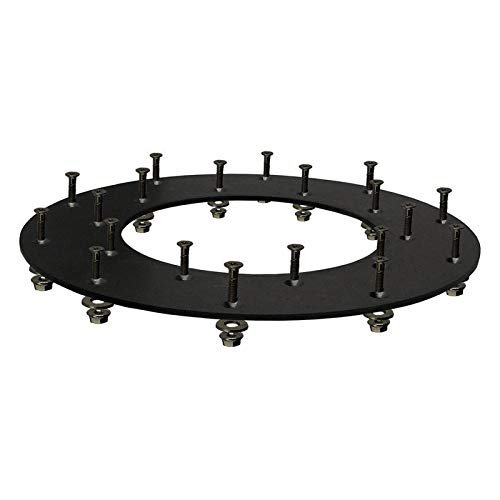 Fidanza 229101 Flywheel Friction Kit OD 9.1, ID 5.75, BP
