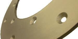 Fidanza Performance 229221 Flywheel Friction Kit OD 9 ID...