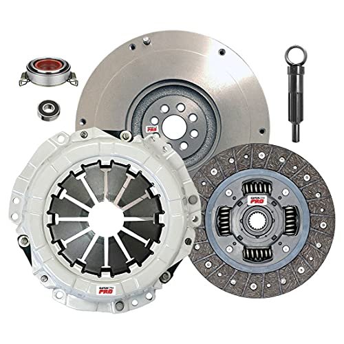 ClutchMaxPRO Heavy Duty OEM Clutch Kit with Flywheel 1.8L