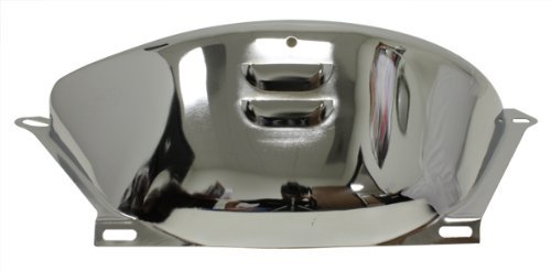 Chrome Steel Flywheel/Flexplate Dust Cover – Fits Chevy/GM...