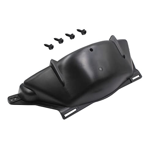 LAFORMO Black Flexplate Flywheel Dust Cover for GM Turbo...