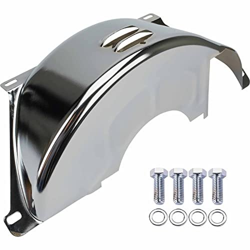Speedway Motors Chrome Flexplate and Flywheel Dust Cover GM...
