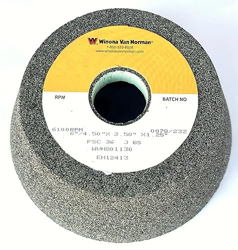 WVN Six-Inch Stone Flywheel Grinding Wheel
