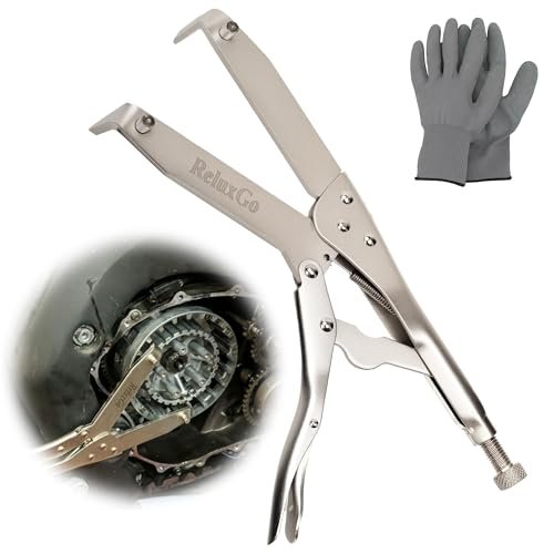 Motorcycle Clutch Flywheel Holding Tool, Clutch Hub Basket...