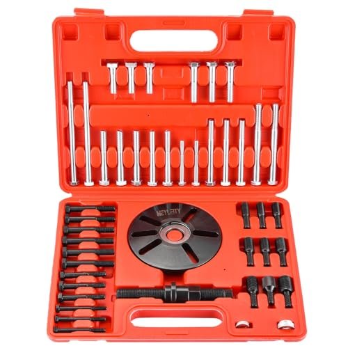 weyleity Harmonic Balancer Puller Removal & Install...