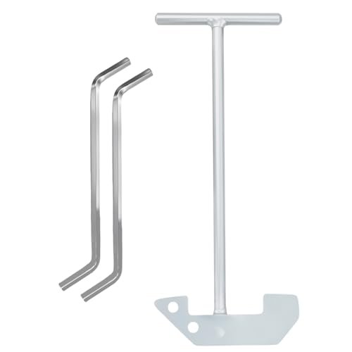 Garbage Disposer Unjamming Wrench and Garbage Disposal...