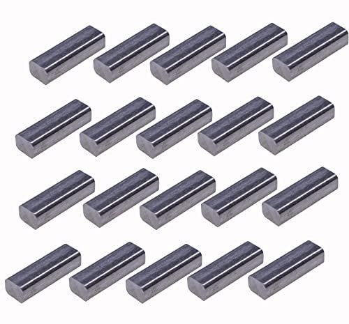 JEENDA 20pcs Rotary Flywheel Keys Compatible with Briggs...