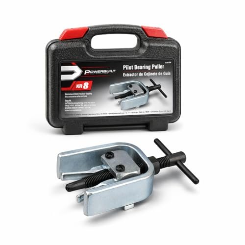 Powerbuilt Pilot Bearing Puller, Remove Bearings and...