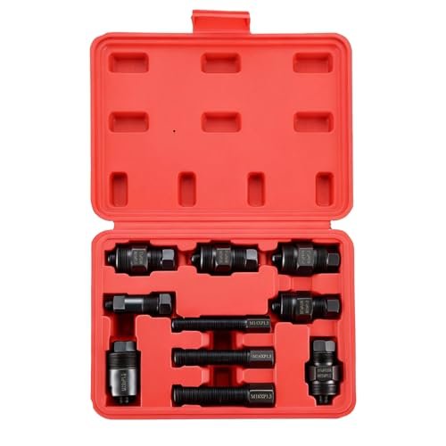NYXOVA 10PCS Motorcycle Flywheel Puller Set, Universal Tool...