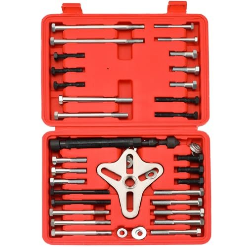Acymner 46PCS Harmonic Balancer Puller Set | Power Steering...