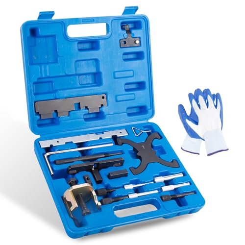 UNITHUB 20Pcs Camshaft Timing Tool Kit Flywheel Ford Volvo