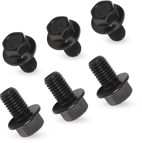6 PCS 2307304 Torque Converter Bolt Compatible GM...