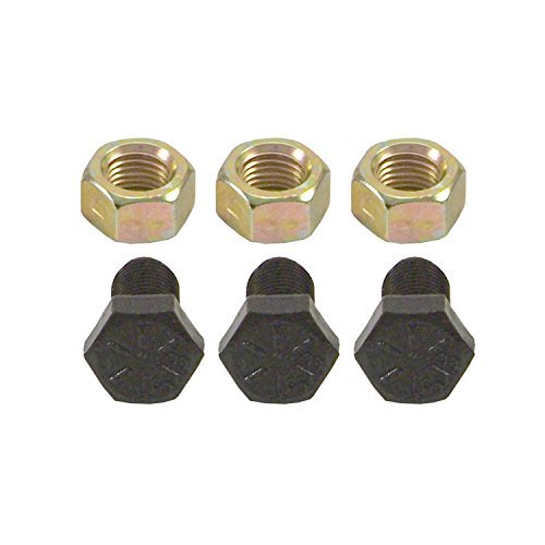 Spectre Performance 4697 Torque Converter Bolt , Black