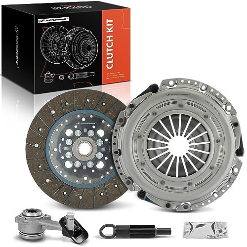 A-Premium Transmission Clutch Kit with Clutch Slave...