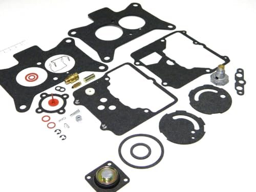 Compatible with Engine-Restoration Carburetor Overhaul Set...