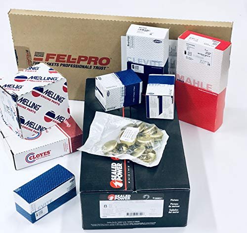 Engine Piston Kit compatible with Ford Mustang 289 302