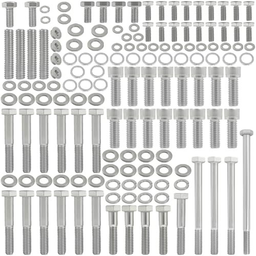 FBSCTMH Engine Hex Bolt Kit for Ford 260 289 302