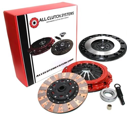 Stage 2 Clutch Kit + Performance Flywheel Ford 5.0L 460ftlbs
