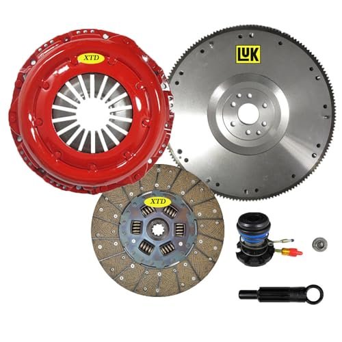 XTD Stage 2 Clutch Kit & LUK OEM Flywheel Ford