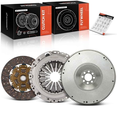 A-Premium Transmission Clutch Kit with Flywheel Compatible...