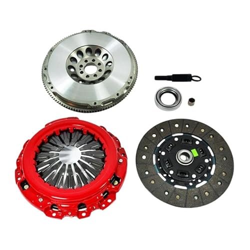 EFORTISSIMO Stage 2 Clutch Kit With Chromoly Flywheel G35...