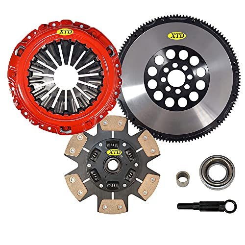 XTD STAGE 3 CLUTCH KIT FOR 03-06 350Z G35 Flywheel