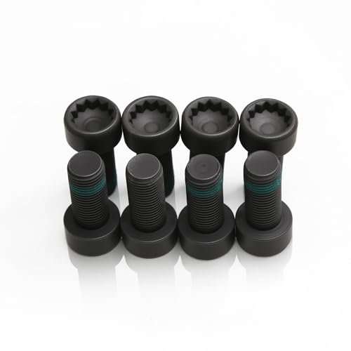 Yiklwwy N90665001 Flywheel Bolts Set Compatible with Audi...